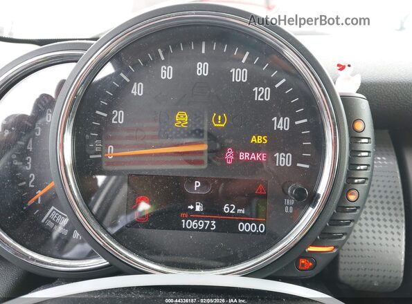 WMWXU1C5XH2E18436 2017 MINI HARDTOP Кремовый Вид задних сидений