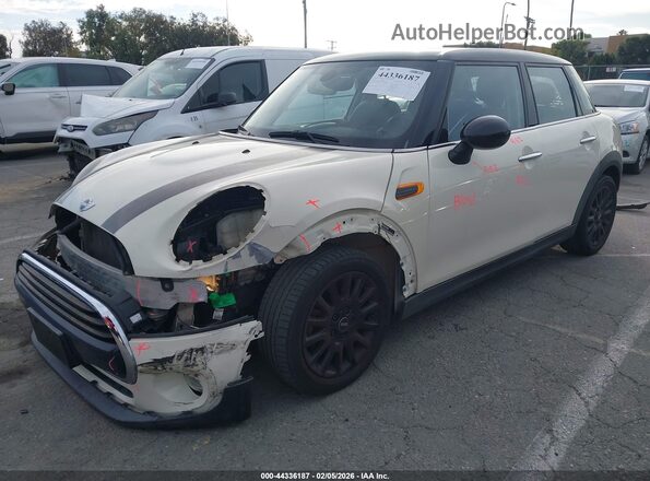 WMWXU1C5XH2E18436 2017 MINI HARDTOP Кремовый Передняя левая четверть