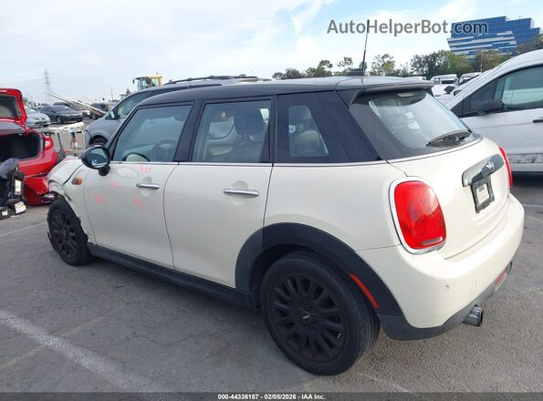 WMWXU1C5XH2E18436 2017 MINI HARDTOP Кремовый 
