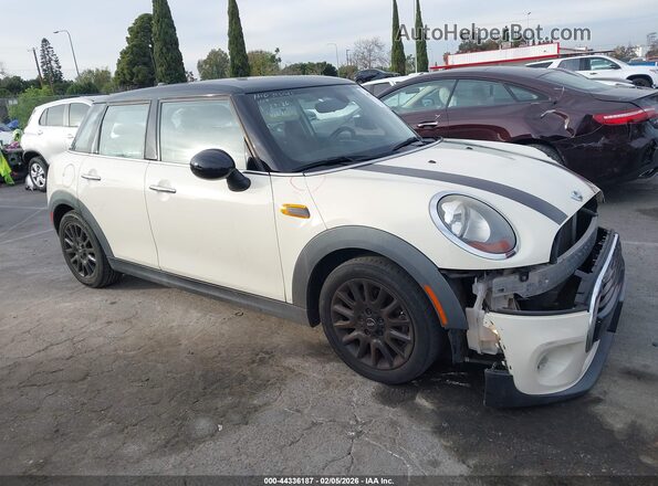WMWXU1C5XH2E18436 2017 MINI HARDTOP Кремовый Панорамный вид салона 360°