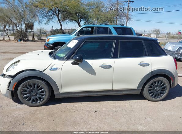 WMWXU3C53H2D33000 2017 MINI HARDTOP Кремовый Панорамный вид салона 360°