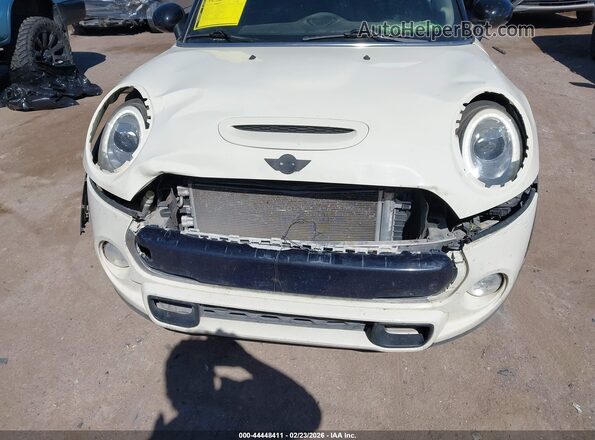 WMWXU3C53H2D33000 2017 MINI HARDTOP Кремовый Вид спереди