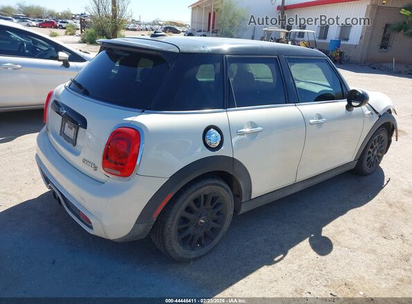 WMWXU3C53H2D33000 2017 MINI HARDTOP Кремовый Задняя правая четверть