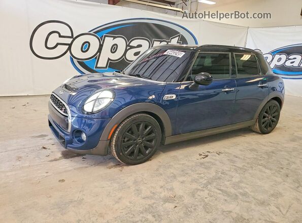 WMWXU3C58G2D30303 2016 MINI COOPER Синий Передняя левая четверть