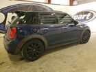 2016 Mini Cooper S Синий vin: WMWXU3C58G2D30303