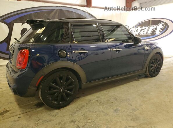 WMWXU3C58G2D30303 2016 MINI COOPER Синий Задняя правая четверть