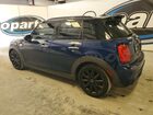 2016 Mini Cooper S Синий vin: WMWXU3C58G2D30303