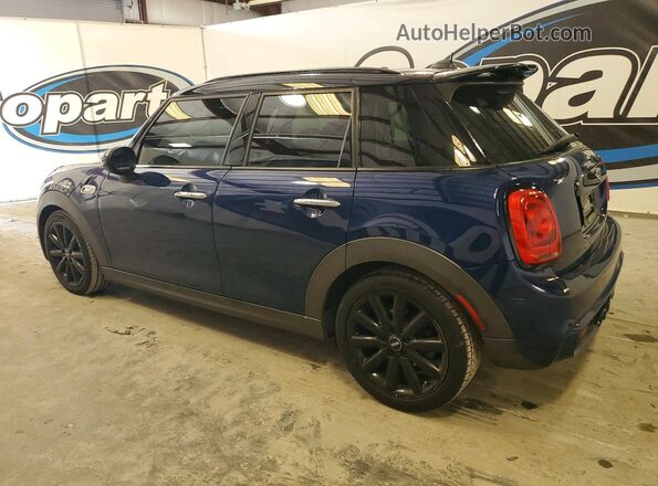 WMWXU3C58G2D30303 2016 MINI COOPER Синий Задняя левая четверть
