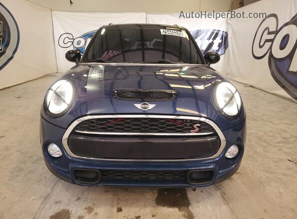 WMWXU3C58G2D30303 2016 MINI COOPER Синий 