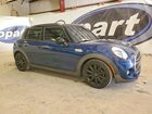 2016 Mini Cooper S Синий vin: WMWXU3C58G2D30303
