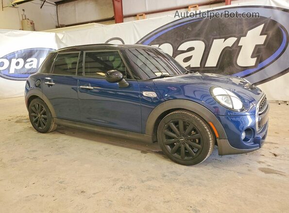 WMWXU3C58G2D30303 2016 MINI COOPER Синий Передняя правая четверть