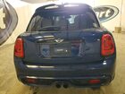 2016 Mini Cooper S Синий vin: WMWXU3C58G2D30303