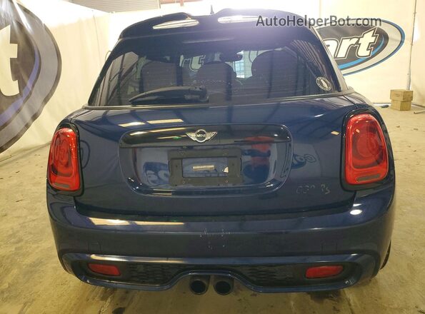WMWXU3C58G2D30303 2016 MINI COOPER Синий Вид сзади