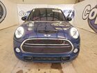 2016 Mini Cooper S Синий vin: WMWXU3C58G2D30303