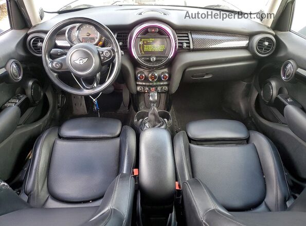 WMWXU3C59G2D29242 2016 MINI COOPER Серый Вид панели приборов