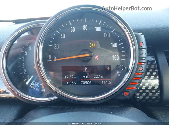 WMWXU3C5XG2D31291 2016 MINI HARDTOP Blue 