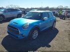 2016 Mini Hardtop Cooper S Blue vin: WMWXU3C5XG2D31291