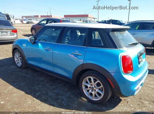 WMWXU3C5XG2D31291 2016 MINI HARDTOP Blue Панорамний вид салону 360°
