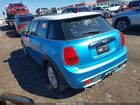2016 Mini Hardtop Cooper S Blue vin: WMWXU3C5XG2D31291