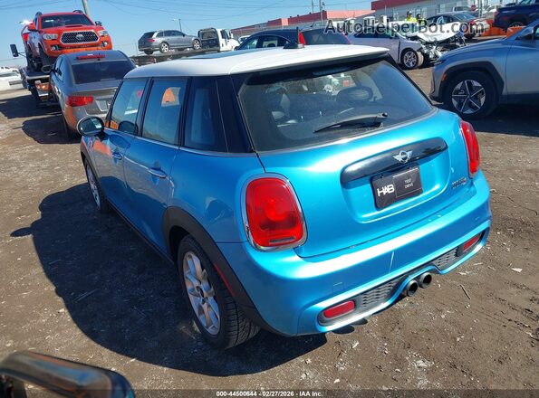 WMWXU3C5XG2D31291 2016 MINI HARDTOP Blue Задня ліва чверть