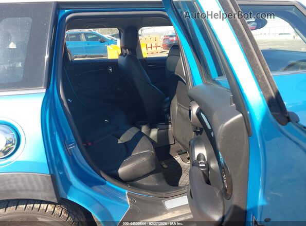 WMWXU3C5XG2D31291 2016 MINI HARDTOP Blue Вид наклейки з VIN-кодом