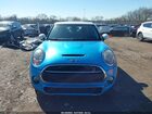 2016 Mini Hardtop Cooper S Blue vin: WMWXU3C5XG2D31291