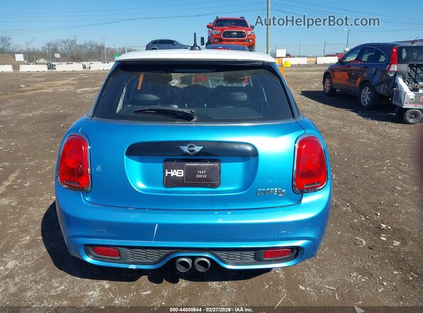 WMWXU3C5XG2D31291 2016 MINI HARDTOP Blue 