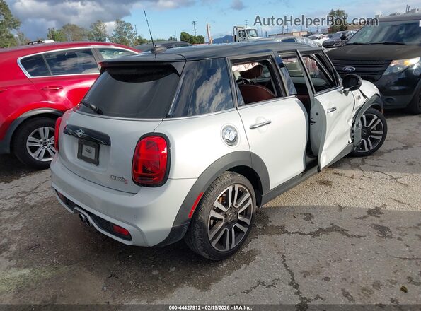 WMWXU9C06M2P15052 2021 MINI HARDTOP Серый Задняя правая четверть