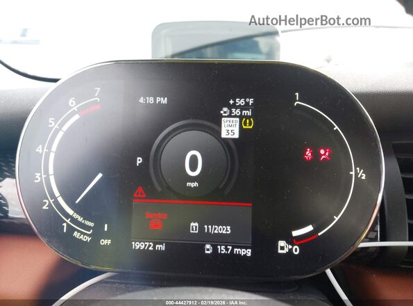 WMWXU9C06M2P15052 2021 MINI HARDTOP Серый Вид задних сидений
