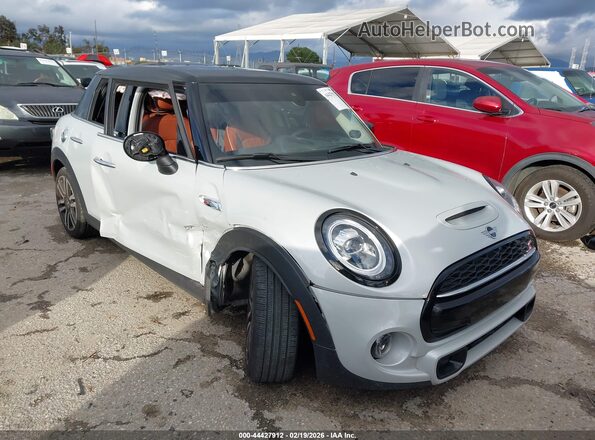 WMWXU9C06M2P15052 2021 MINI HARDTOP Серый Передняя правая четверть