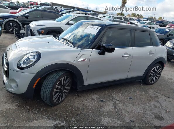WMWXU9C06M2P15052 2021 MINI HARDTOP Серый Панорамный вид салона 360°