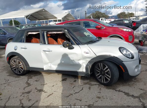 WMWXU9C06M2P15052 2021 MINI HARDTOP Серый Вид задней части салона