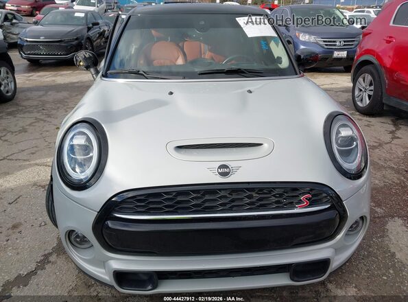 WMWXU9C06M2P15052 2021 MINI HARDTOP Серый Вид щитка приборов