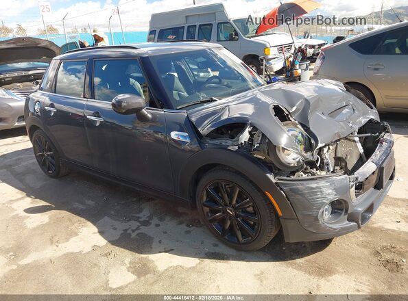 WMWXU9C0XL2M70982 2020 MINI HARDTOP Серый Передняя правая четверть