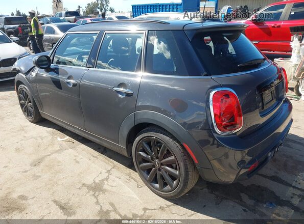 WMWXU9C0XL2M70982 2020 MINI HARDTOP Серый Задняя левая четверть