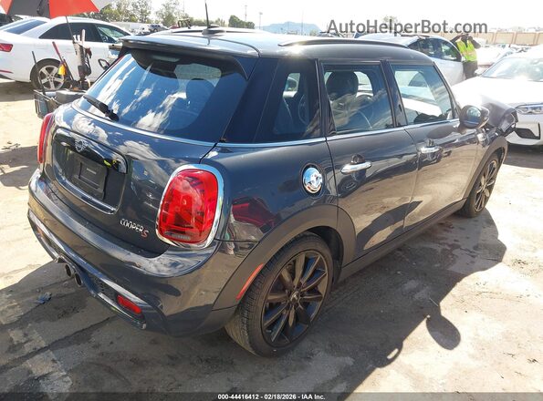 WMWXU9C0XL2M70982 2020 MINI HARDTOP Серый Задняя правая четверть