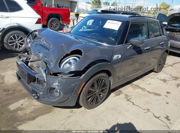 WMWXU9C0XL2M70982 2020 MINI HARDTOP Серый Передняя левая четверть
