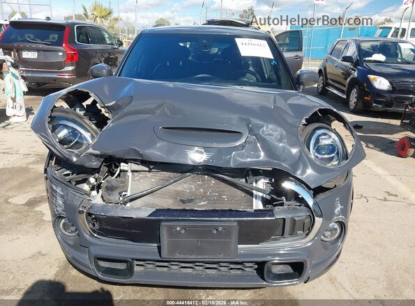 WMWXU9C0XL2M70982 2020 MINI HARDTOP Серый Вид щитка приборов