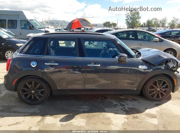 WMWXU9C0XL2M70982 2020 MINI HARDTOP Серый Вид задней части салона