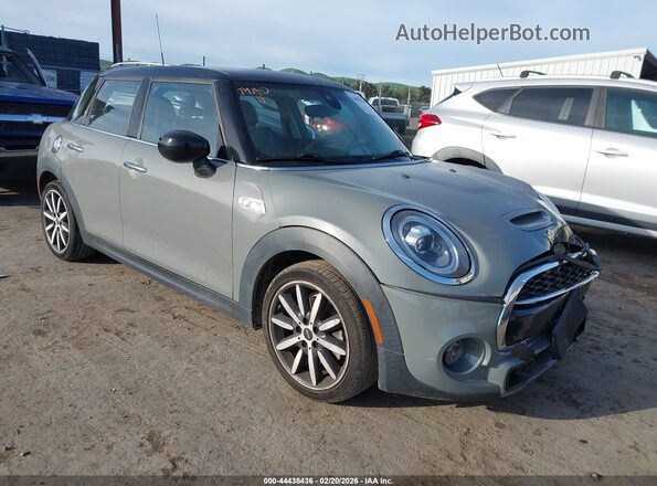 WMWXU9C0XM2N21950 2021 MINI HARDTOP Серый Передняя правая четверть