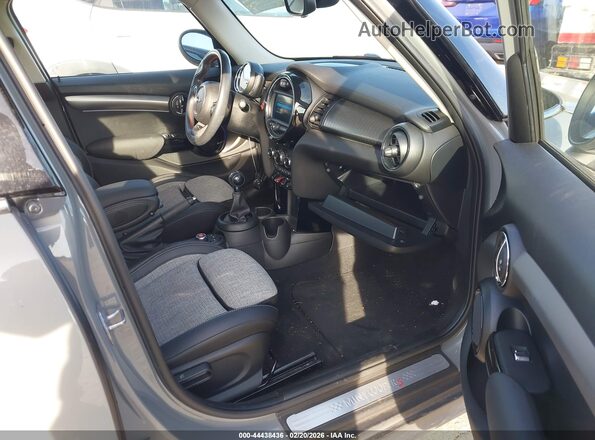 WMWXU9C0XM2N21950 2021 MINI HARDTOP Серый Вид салона спереди