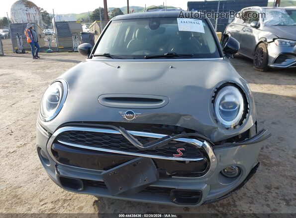 WMWXU9C0XM2N21950 2021 MINI HARDTOP Серый Вид щитка приборов