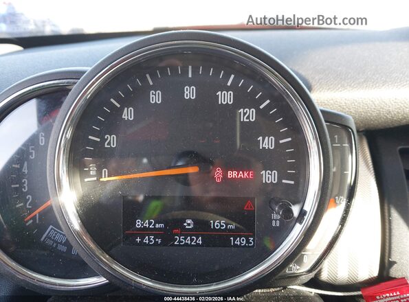 WMWXU9C0XM2N21950 2021 MINI HARDTOP Серый Вид задних сидений