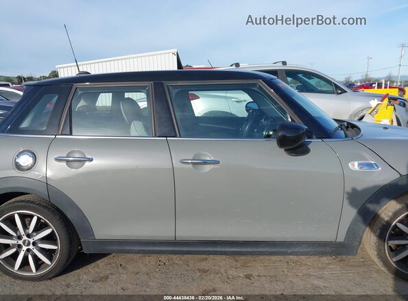 WMWXU9C0XM2N21950 2021 MINI HARDTOP Серый Вид задней части салона