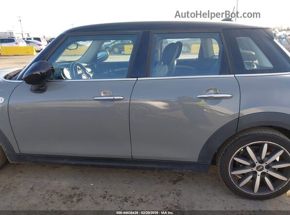 WMWXU9C0XM2N21950 2021 MINI HARDTOP Серый Панорамный вид салона 360°