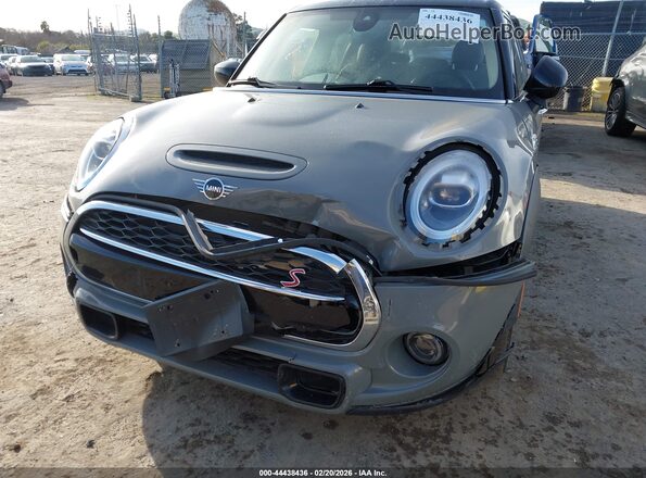 WMWXU9C0XM2N21950 2021 MINI HARDTOP Серый Вид спереди