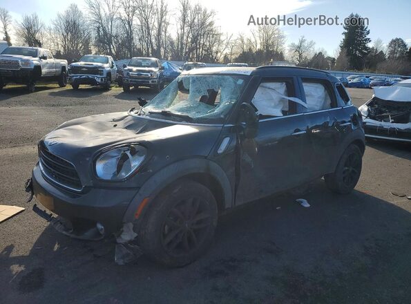 WMWZB3C52GWM33320 2016 MINI COOPER Черный Передняя левая четверть