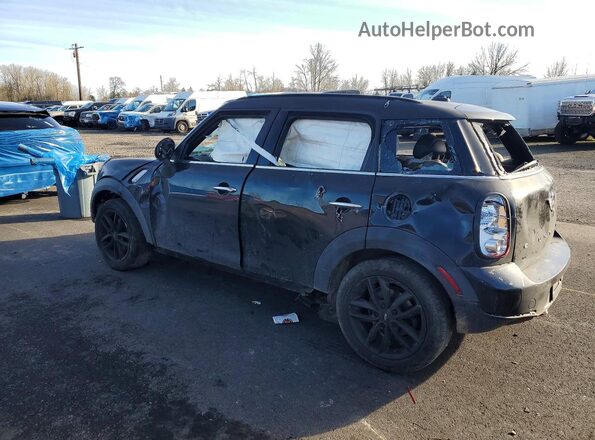 WMWZB3C52GWM33320 2016 MINI COOPER Черный Задняя левая четверть
