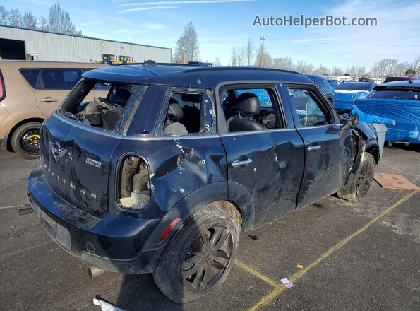 WMWZB3C52GWM33320 2016 MINI COOPER Черный Задняя правая четверть