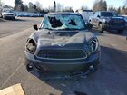 2016 Mini Cooper Countryman Черный vin: WMWZB3C52GWM33320